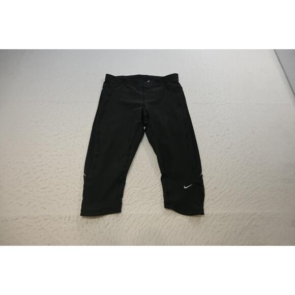 Nike Leggings Just Do It Athletic Compression Yoga Pants Womens Sz Small NWT - Picture 1 of 5